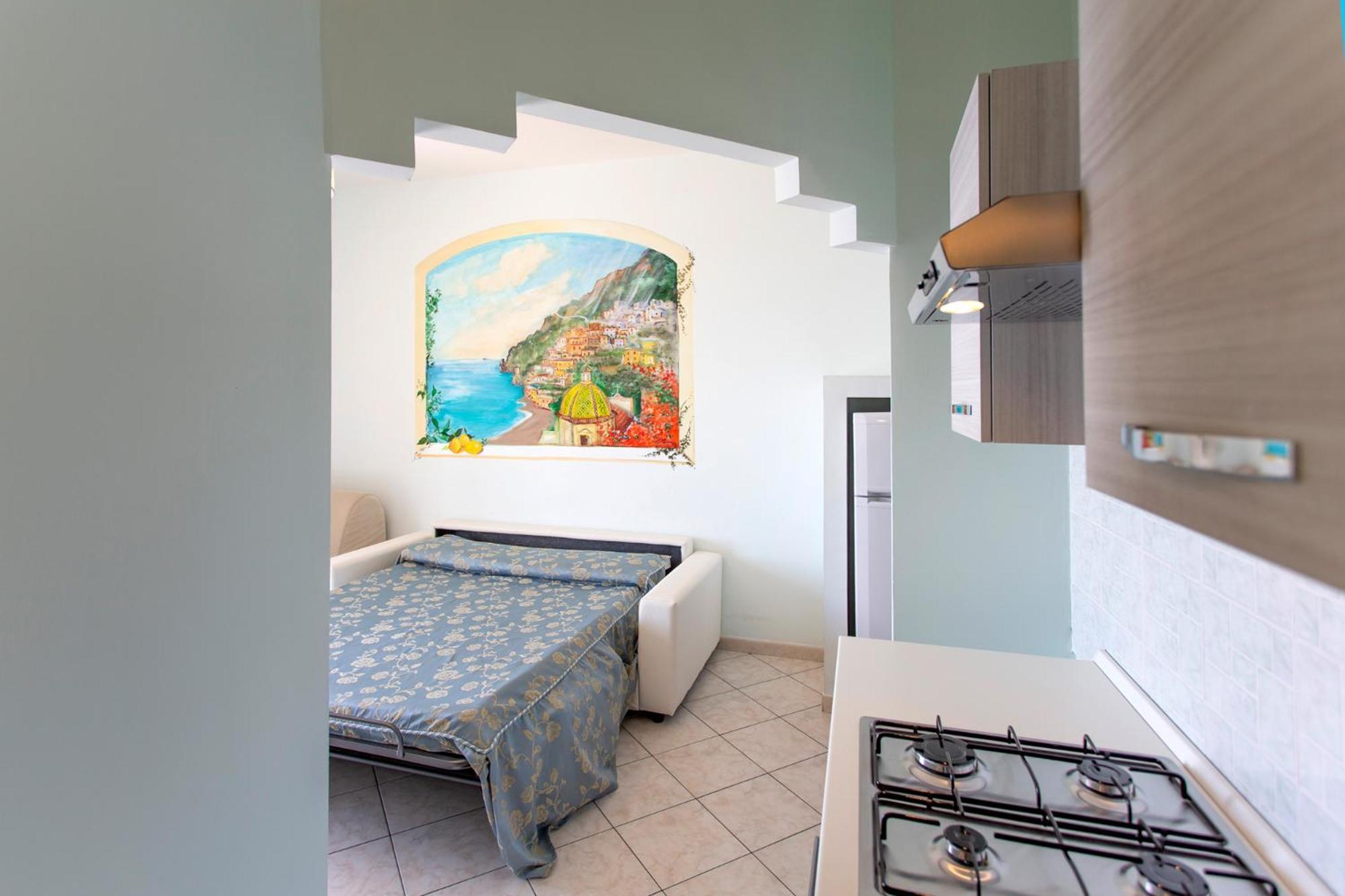 アマルフィ ロカンダ コスタ ダマルフィ Bed & Breakfast 部屋 写真